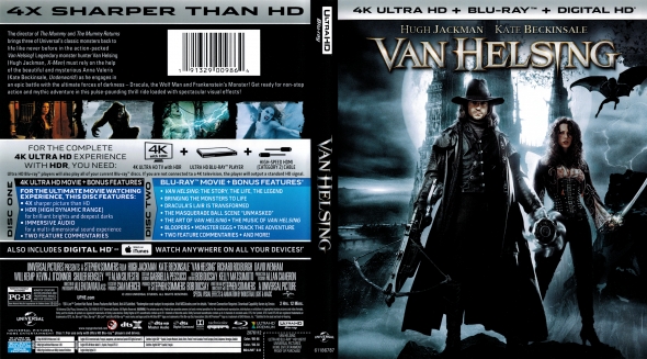 Van Helsing 4K