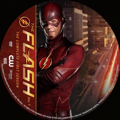 The Flash - Season 1; disc 1