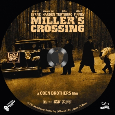 CoverCity - DVD Covers & Labels - Miller's Crossing