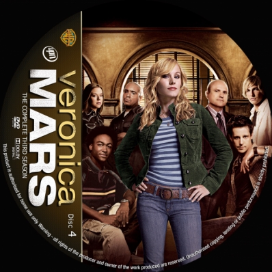 Veronica Mars - Season 3; disc 4