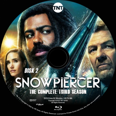 Snowpiercer - Season 3; disk 2