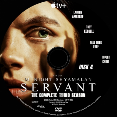 Servant - Season 3; disk 4