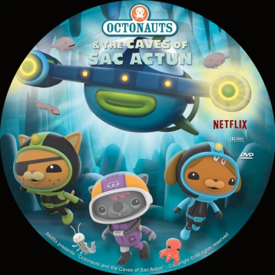 Octonauts and the Caves of Sac Actun