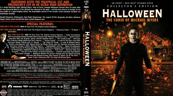 Halloween 6: The Curse of Michael Myers 4K