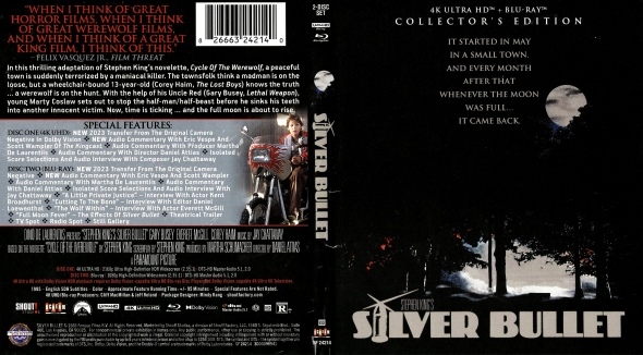 Silver Bullet (4K UHD + Bluray)