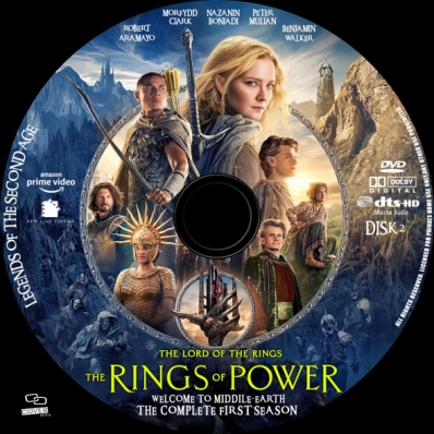 The Lord of the Rings: The Rings of Power - Season 1; disk 2