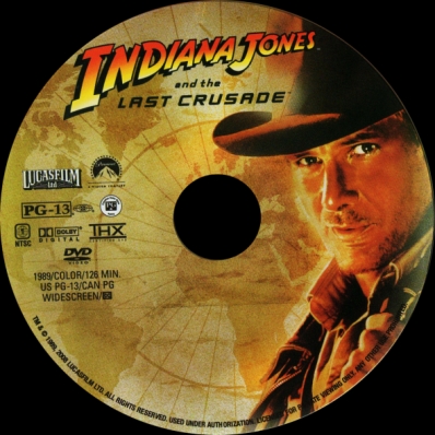 Indiana Jones and the Last Crusade