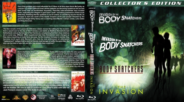 Invasion of the Body Snatchers Collection