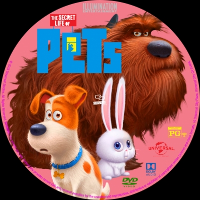 CoverCity - DVD Covers & Labels - The Secret Life of Pets