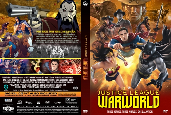 Justice League: Warworld