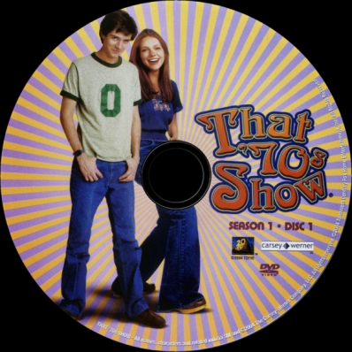 That '70s Show - Season 1; disc 1