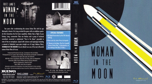 Woman in the Moon