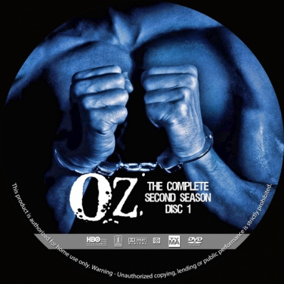 OZ - Season 2, Disc 1