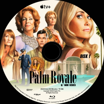 Palm Royale - Mini Series; disk 1