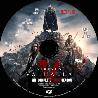 Vikings: Valhalla - Season 1; disk 5