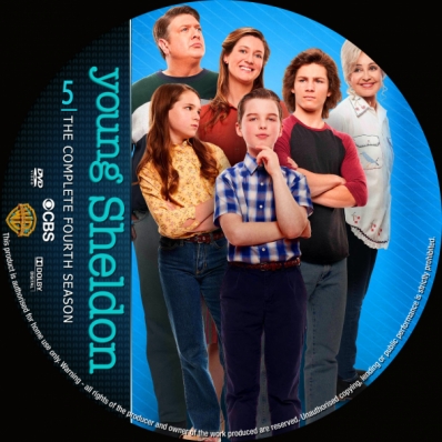 Young Sheldon - Season 4; disc 5