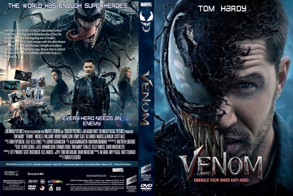 CoverCity - DVD Covers & Labels - Venom