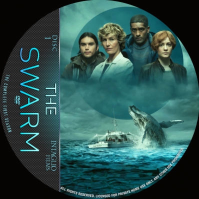 CoverCity - DVD Covers & Labels - The Swarm - Season 1; disc 1