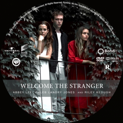 CoverCity - DVD Covers & Labels - Welcome the Stranger