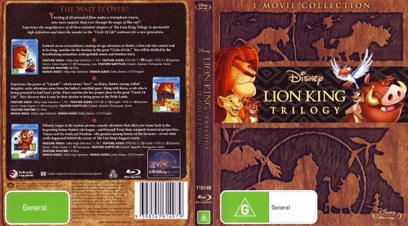 Lion King Trilogy