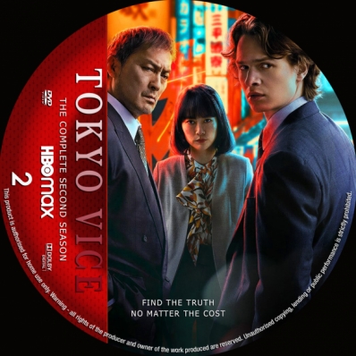 Tokyo Vice - Season 2; disc 2