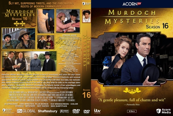 Murdoch Mysteries - Season 16