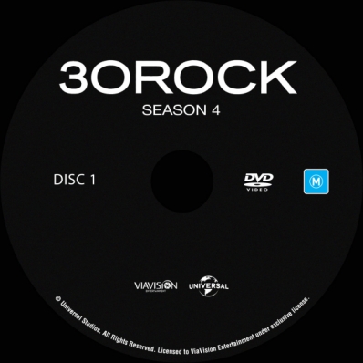 30 Rock - Season 4; disc 1