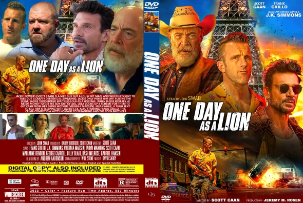 One Day as a Lion