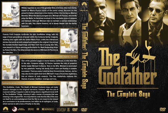 The Godfather: The Complete Saga