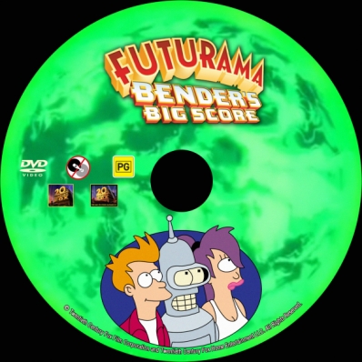 Futurama: Bender's Big Score