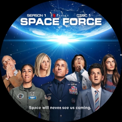 Space Force - Season 1; disc 1