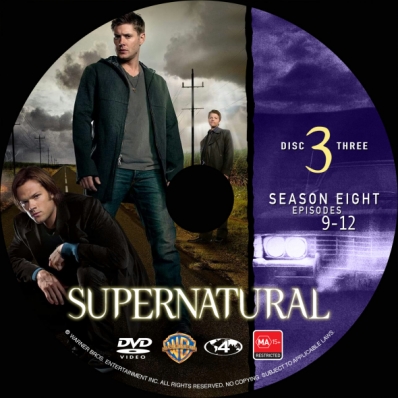 Supernatural - Season 8; disc 3