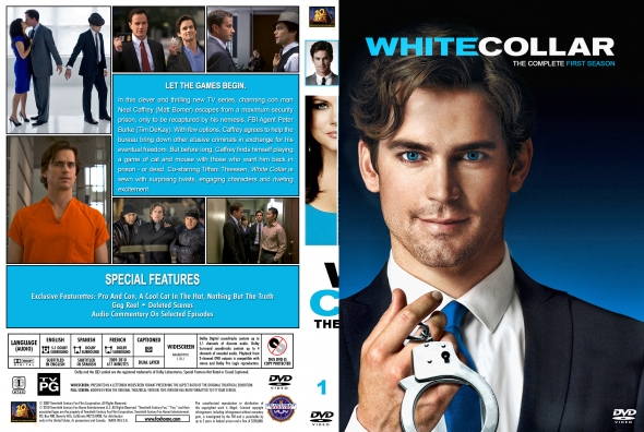 White Collar - Season 1 (spanning spine)