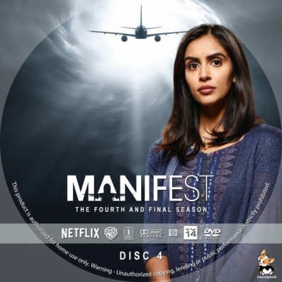 Manifest - Season 4, Disc 4