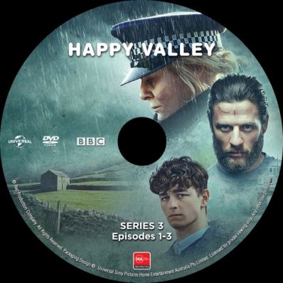 Happy Valley - Season 3; disc 1