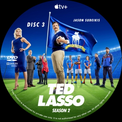 Ted Lasso - Season 2; disc 3