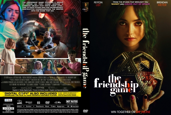 CoverCity - DVD Covers & Labels - The Friendship Game