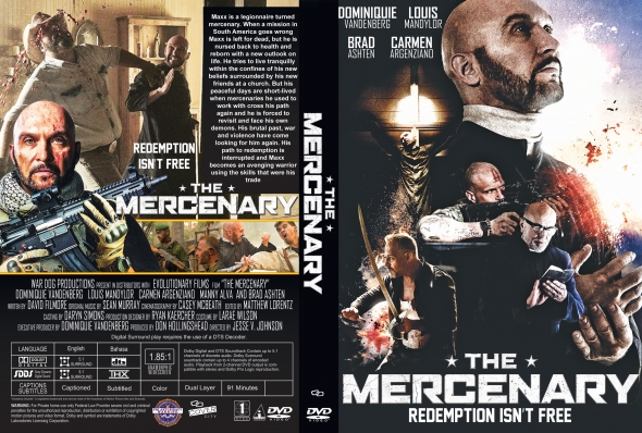 CoverCity - DVD Covers & Labels - The Mercenary