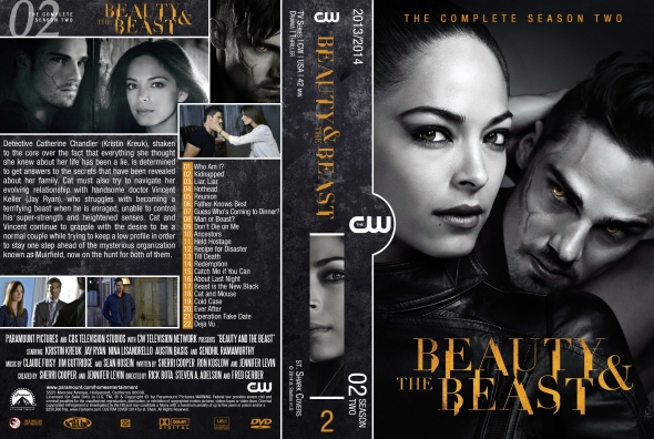 CoverCity DVD Covers Labels Beauty and the Beast Season 2