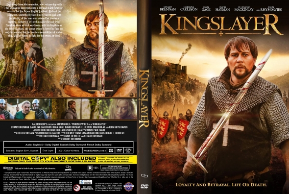 CoverCity - DVD Covers & Labels - Kingslayer