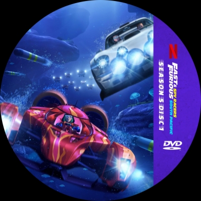 Fast & Furious Spy Racers: South Pacific - Season 5; disc 1