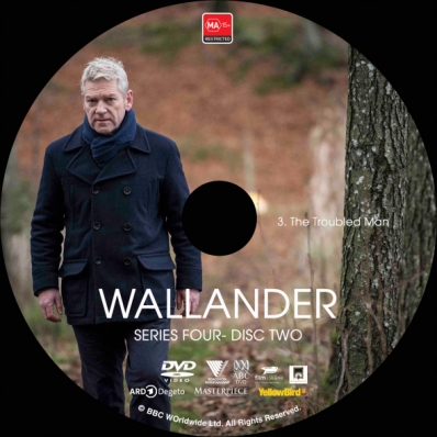 CoverCity - DVD Covers & Labels - Wallander - Series 4; Disc 2