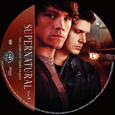 Supernatural - Season 3; disc 1