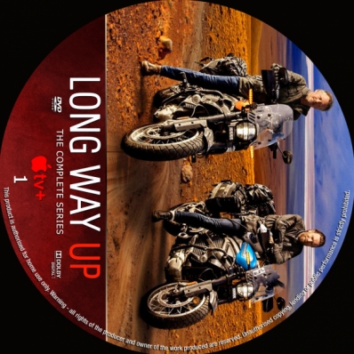 Long Way Up - disc 1