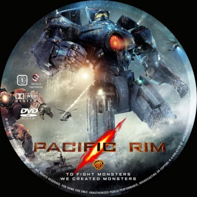 CoverCity - DVD Covers & Labels - Pacific Rim