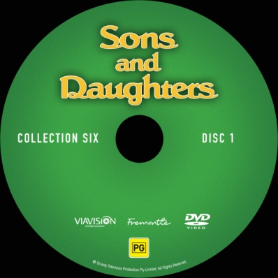 Sons And Daughters - Collection 6; disc 1