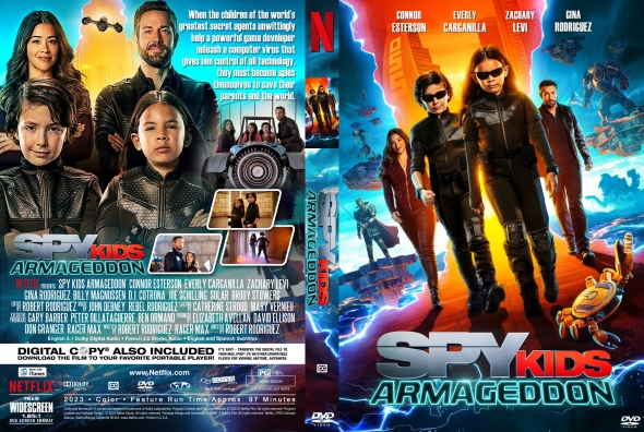 CoverCity - DVD Covers & Labels - Spy Kids: Armageddon