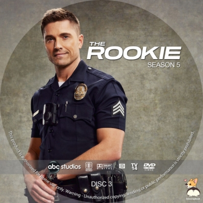 The Rookie - Season 5, Disc 3