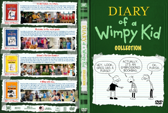 Diary of a Wimpy Kid Collection