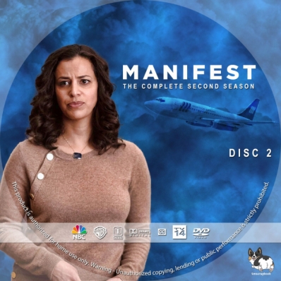 Manifest - Season 2, disc 2